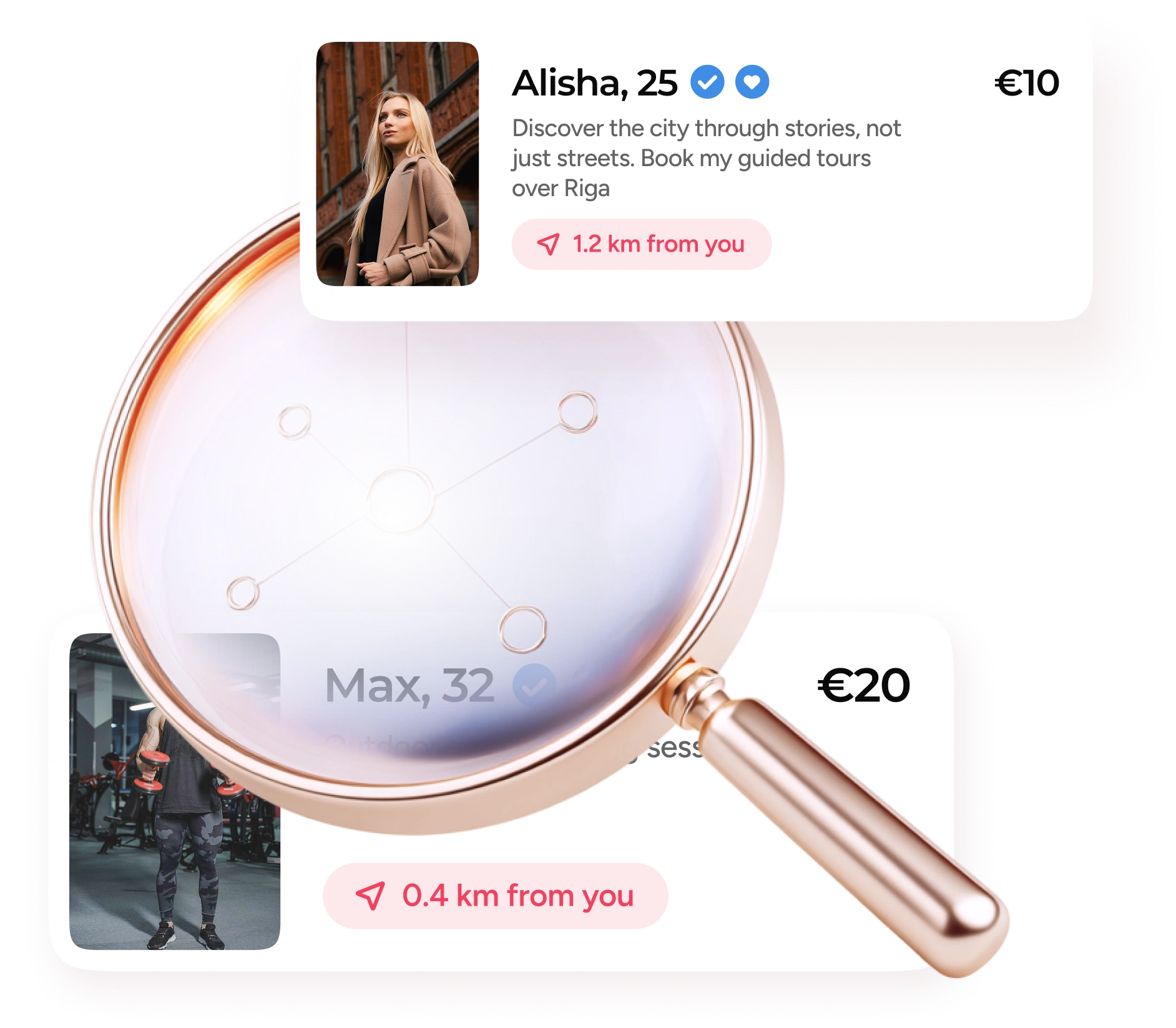 Smart search and recommendations