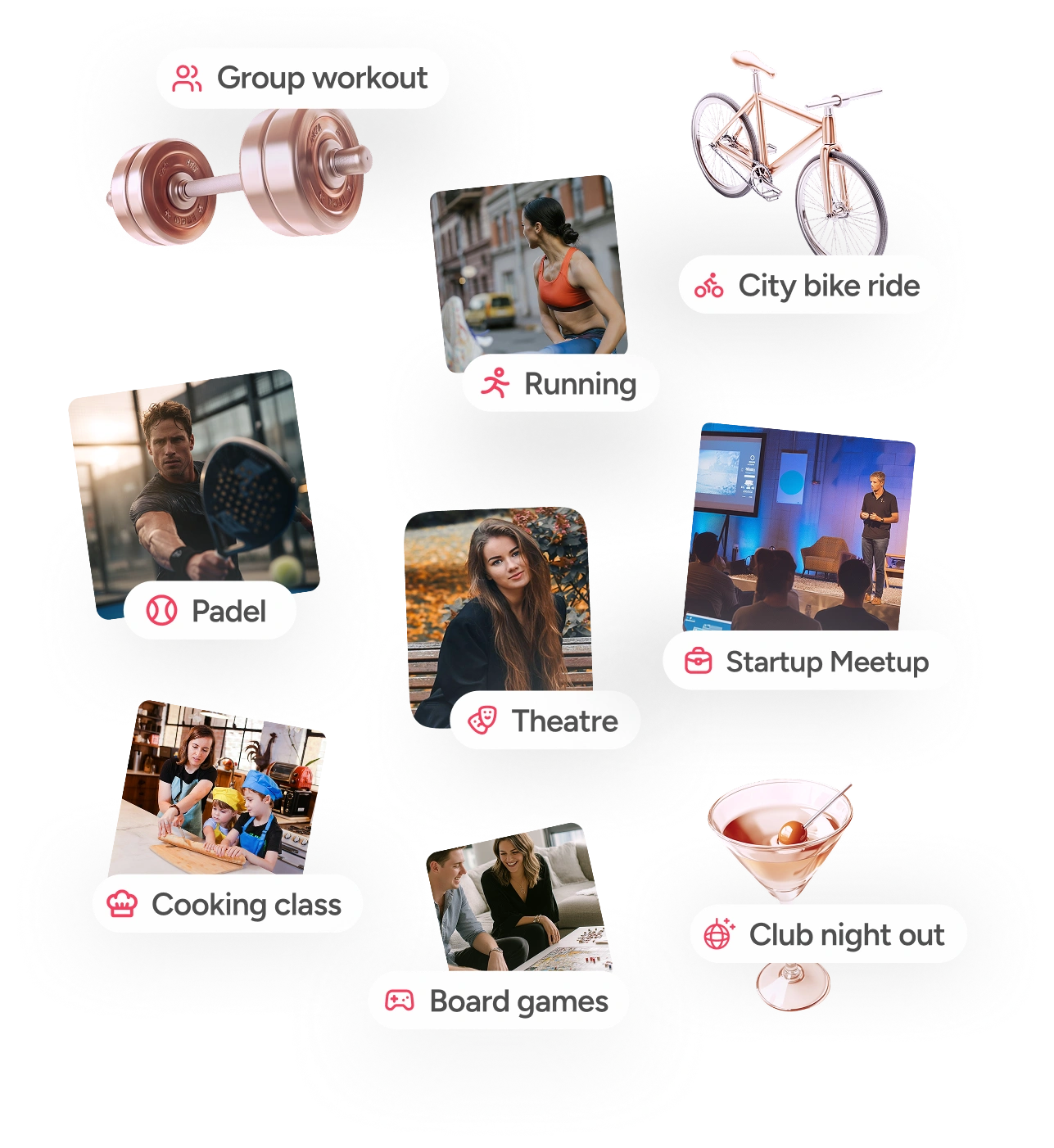 Pakalpojumi un aktivitātes vienuviet